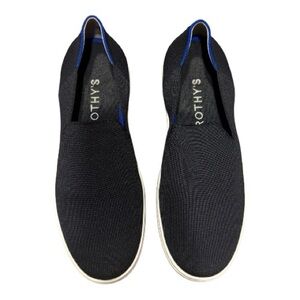 Rothy's Black Original Slip On Sneaker Women's Black